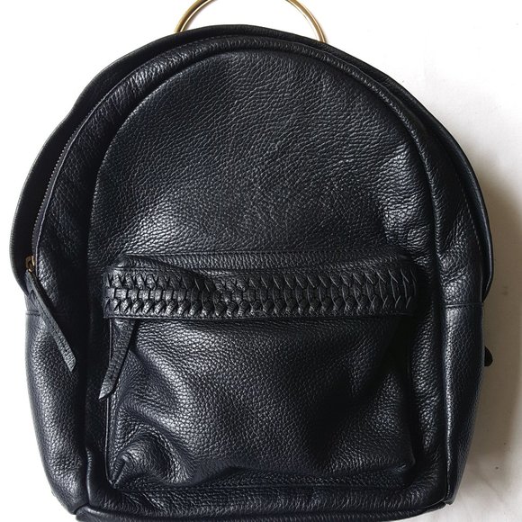 Grace Atelier de Luxe Black Baby Cara Backpack main image 4